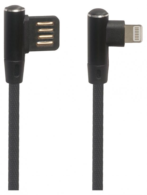 

USB кабель Liberty Project для Apple 8 pin T-порт, черный