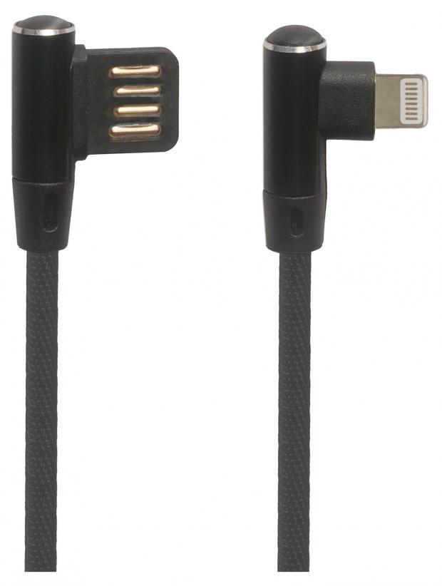 фото Usb кабель liberty project для apple 8 pin t-порт, черный