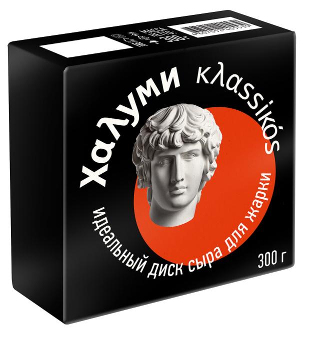 Сыр kssiks Халуми для жарки 45% БЗМЖ, 300 г