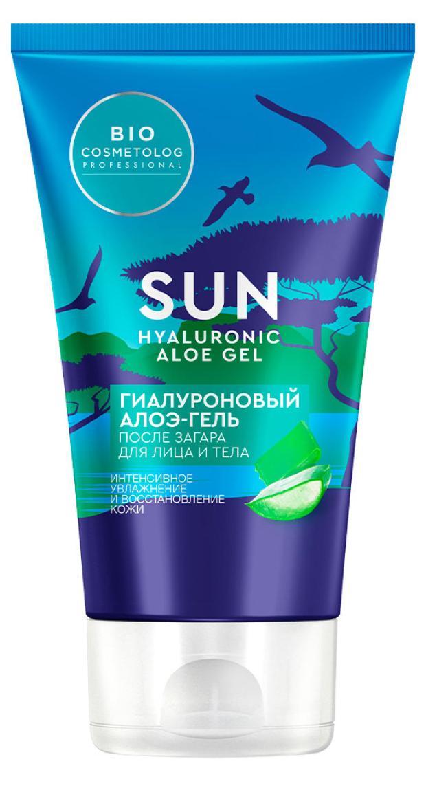 

Алоэ-гель после загара для лица и тела BioCosmetolog гиалуроновый, 150 ил