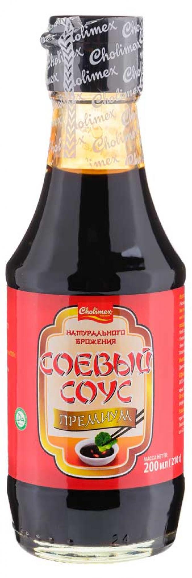 

Соус соевый Cholimex Премиум густой с карамелью, 200 г