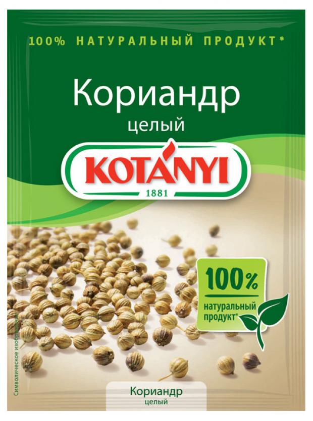 

Кориандр KOTANYI целый зерно, 20 г