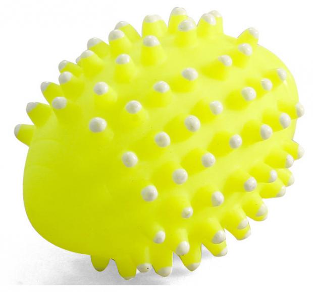 

Игрушка для собак Triol мячик шипованный, 8,5 см