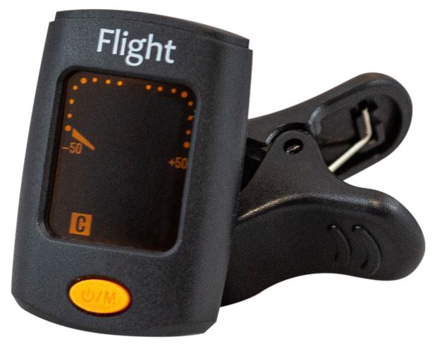 

Тюнер-прищепка гитарный Flight FTC-21 хроматический