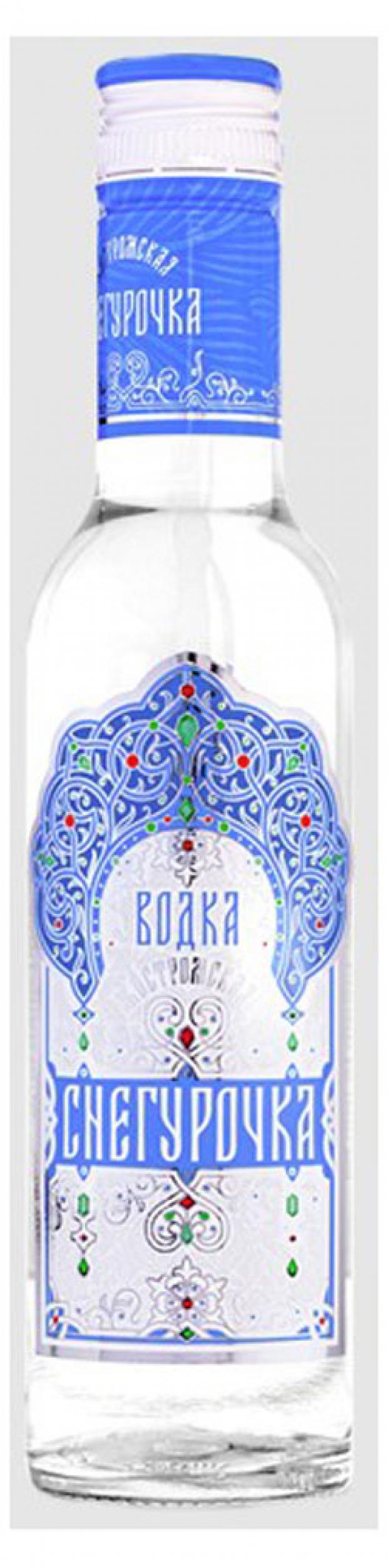Водка Костромская Снегурочка Россия, 0,25 л