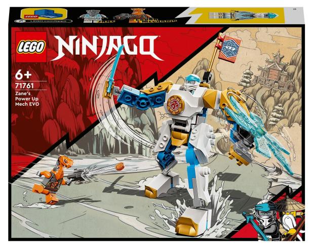 

Конструктор LEGO Ninjago Могучий робот ЭВО Зейна, 95 деталей