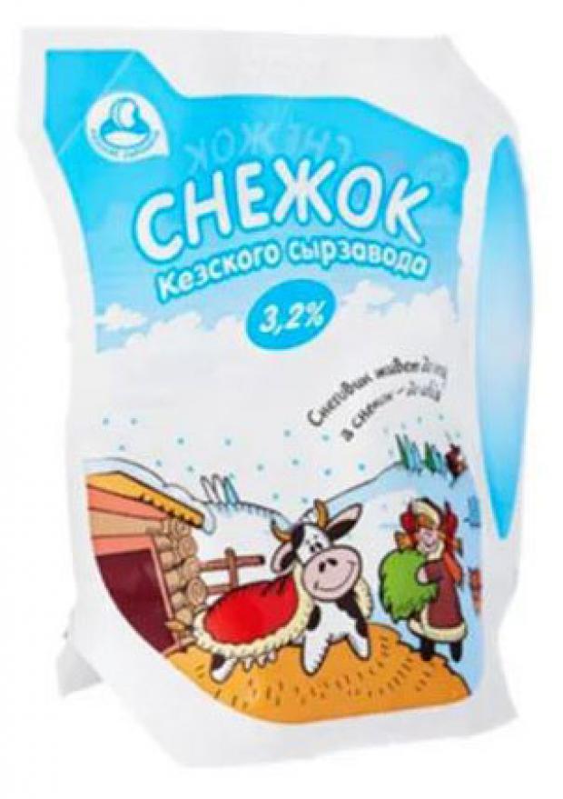 Снежок Кезский сырзавод 3,2% БЗМЖ, 400 г