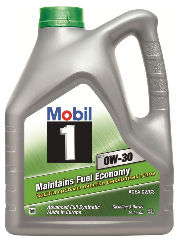 

Масло моторное синтетическое Mobil 1 ESP 0W-30, 4 л