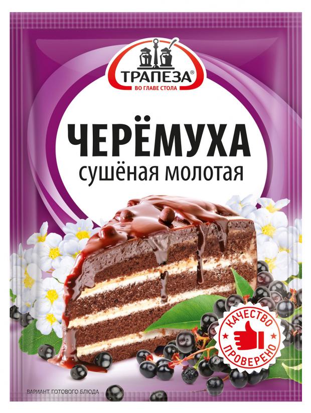 Черемуха Трапеза сушеная молотая , 40 г