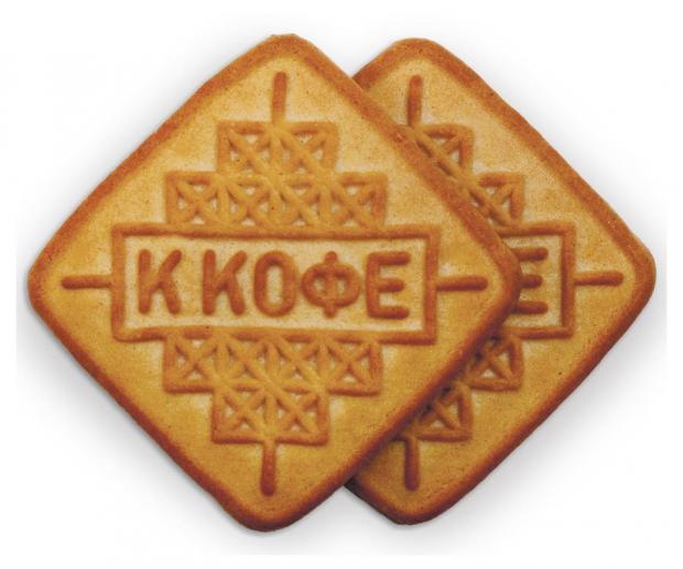 Печенье сахарное Сладонеж К кофе, вес