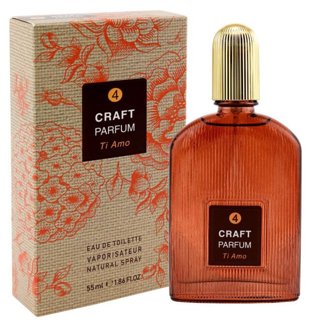 Туалетная вода женская Craft parfum Aьщ, 55 мл