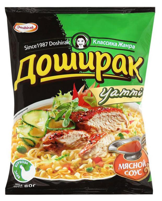 

Лапша «Доширак» Yammy со вкусом курицы, 80 г