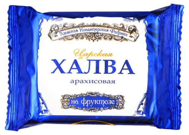 

Халва арахисовая «Азовская кондитерская фабрика» на фруктозе, 180 г