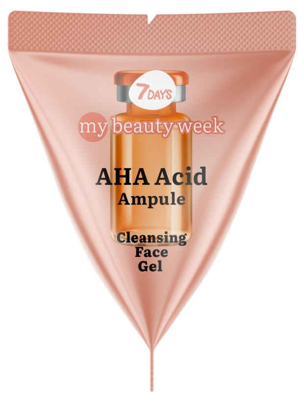 Гель для лица 7Days MBW Aha Acid очищающий, 7 г цена и фото