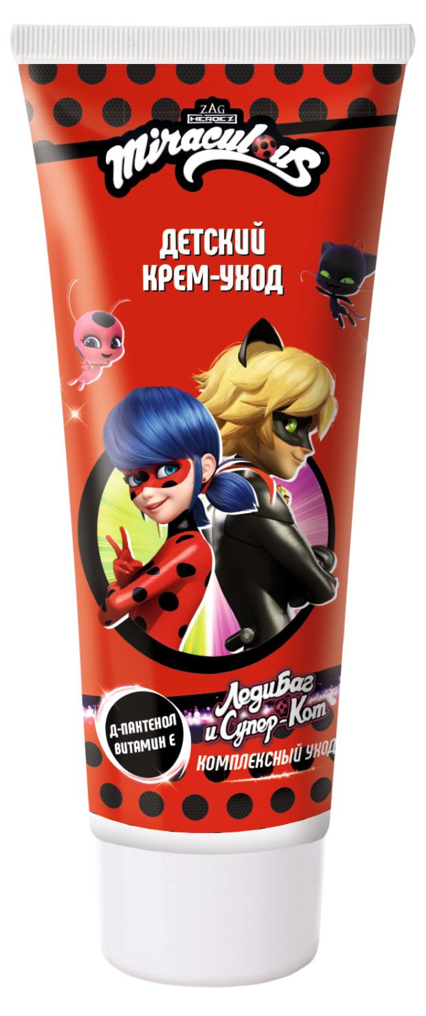 

Крем-уход детский Miraculous Леди Баг и Супер Кот, 75 мл