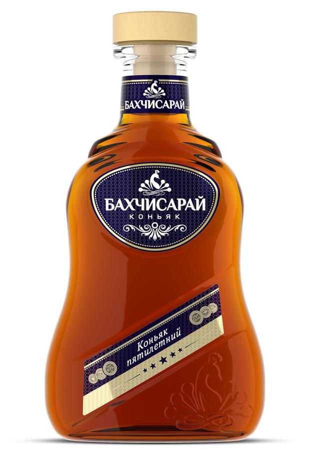 

Коньяк Бахчисарай 5 лет Россия, 0,5 л