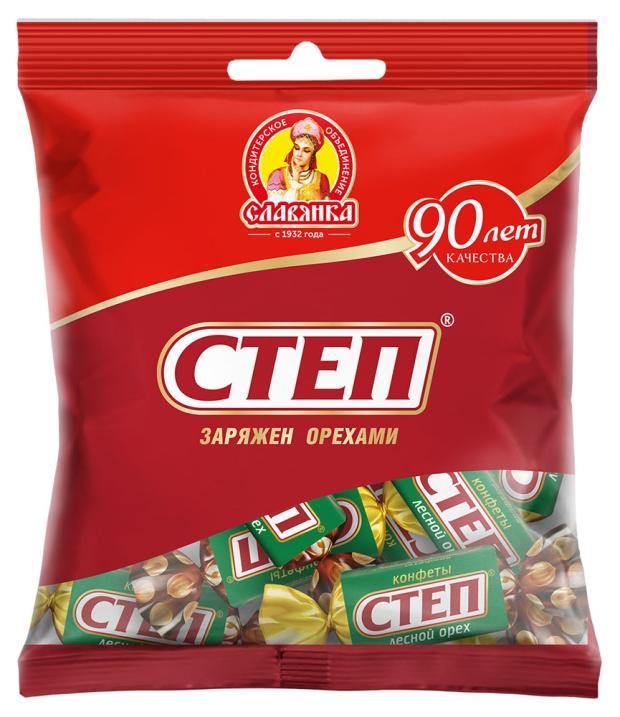 конфета nuts с фундуком и арахисом вес Конфеты Славянка Степ лесной орех, 192 г