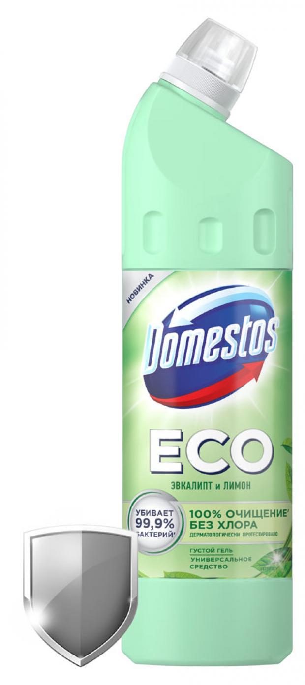 

Чистящее средство Domestos Эвкалипт и лимон универсальное, 750 мл
