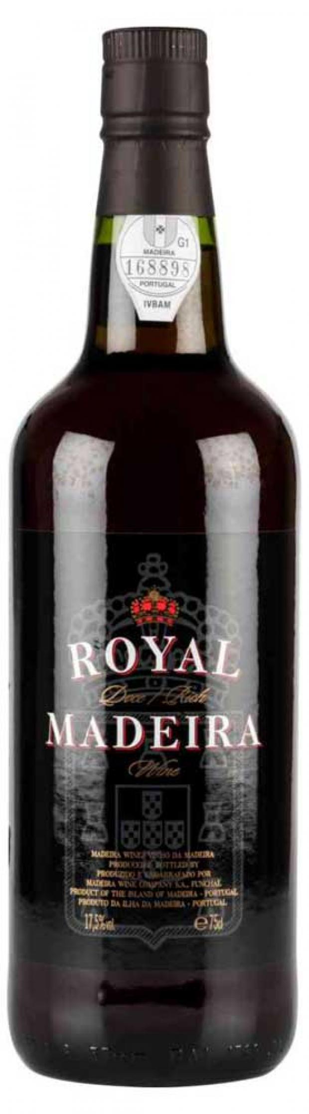 Вино Madeira Royal белое сладкое Португалия, 0,75 л