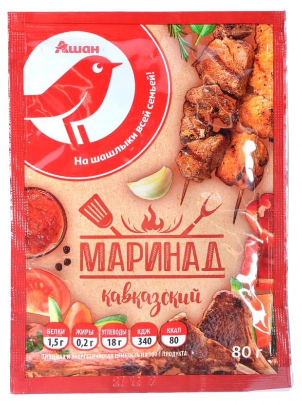 Маринад АШАН Красная птица кавказский, 80 г