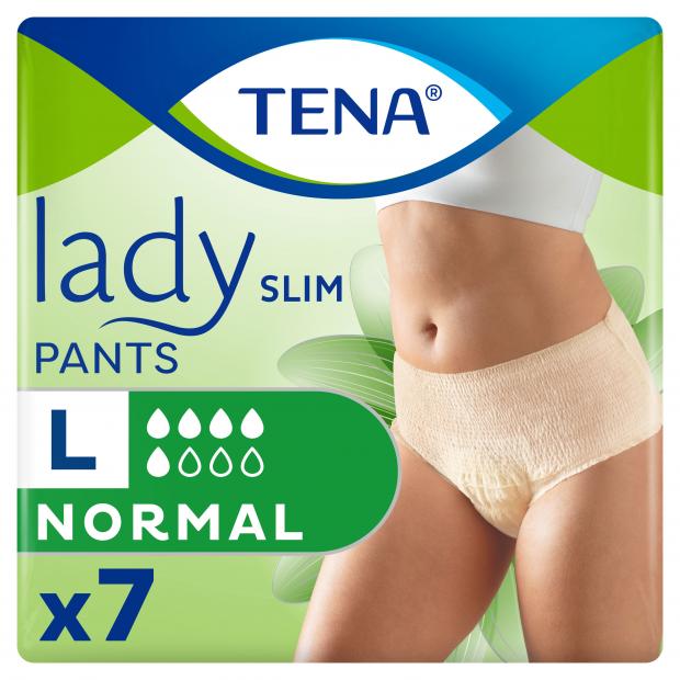 

Трусы впитывающие TENA Lady Slim Pants Normal L, 7 шт