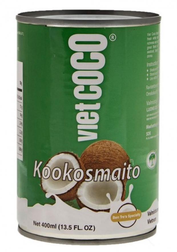 

Кокосовое молоко Vietcoco, 400 мл