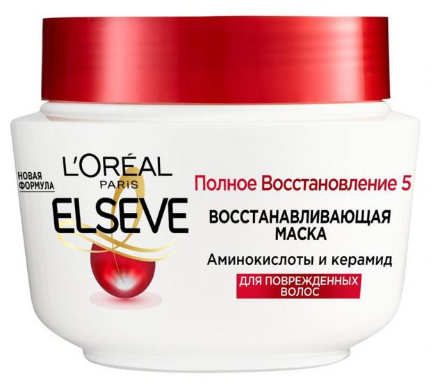 Маска для волос L'Oreal Paris Elseve полное восстановление 5, 300 мл