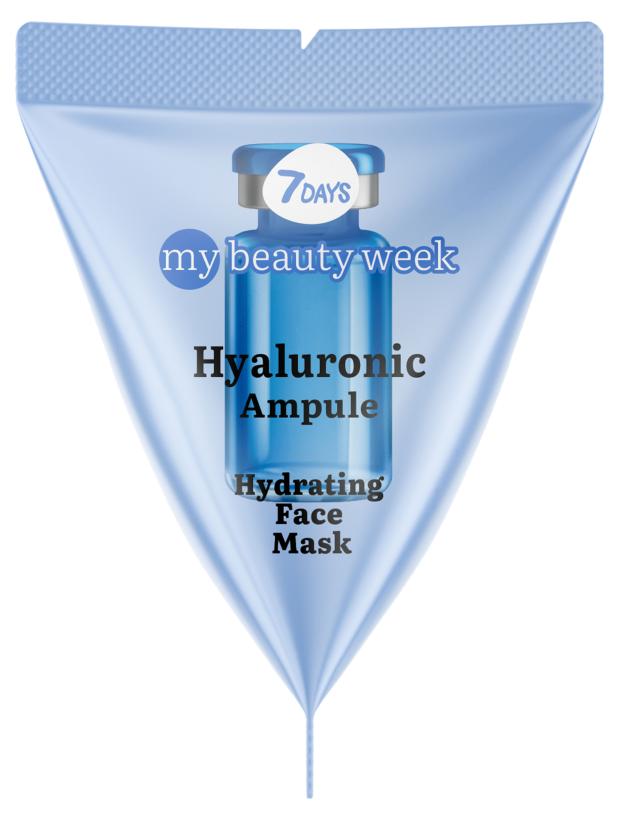 Маска для лица 7Days MBW Hyaluronic увлажняющая, 7 г