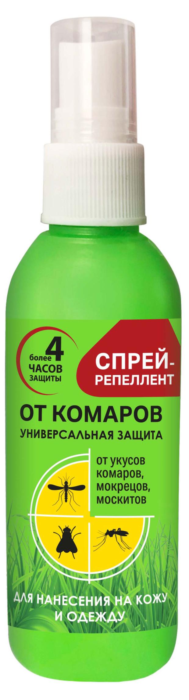 Спрей от комаров Blitz, 100 мл