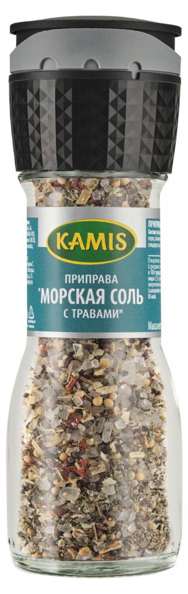Приправа Kamis морская соль с травами, 78 г