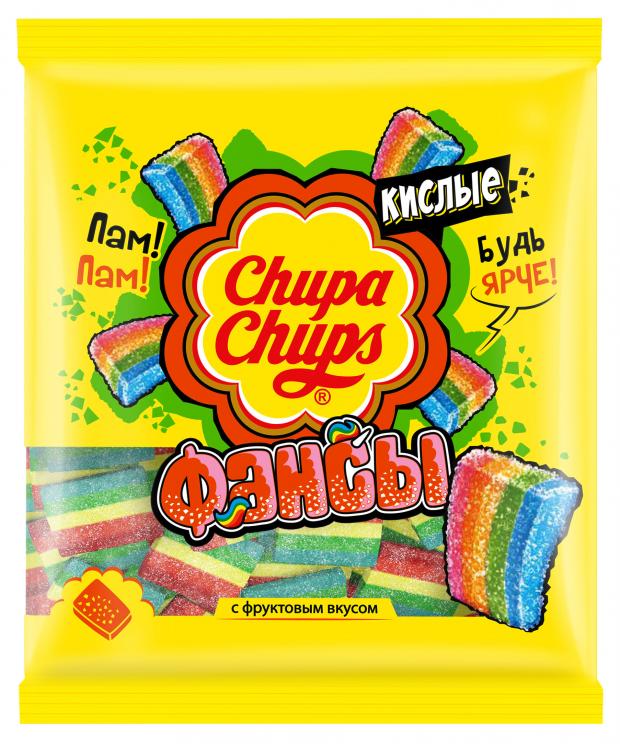 Мармелад Chupa Chups Мини Фансы, 150 г