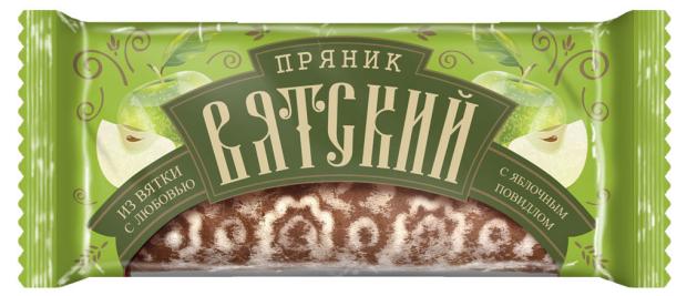 

Пряник Дымка Вятский с яблочным повидлом, 120 г