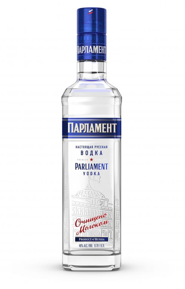 Водка Парламент Россия, 0,7 л