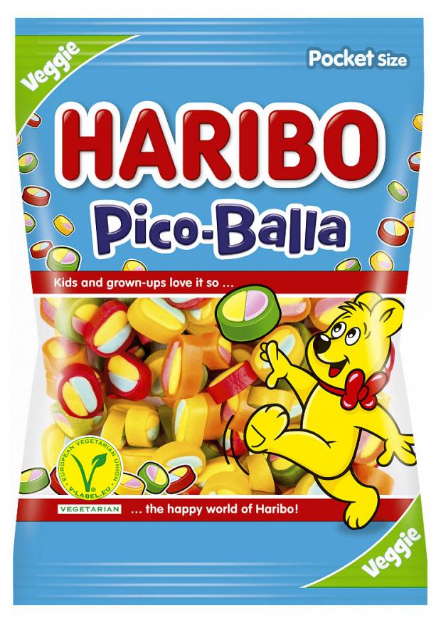 

Мармелад жевательный Haribo Pico Balla, 100 г