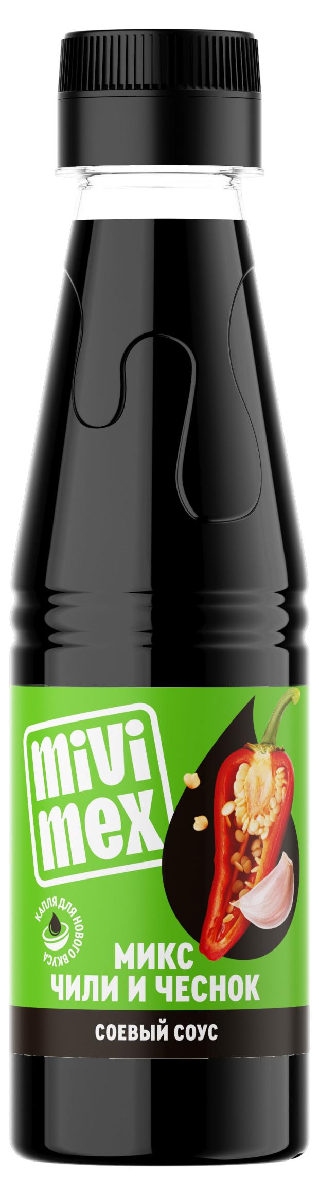 Соус соевый Mivimex Микс чили и чеснок, 200 г