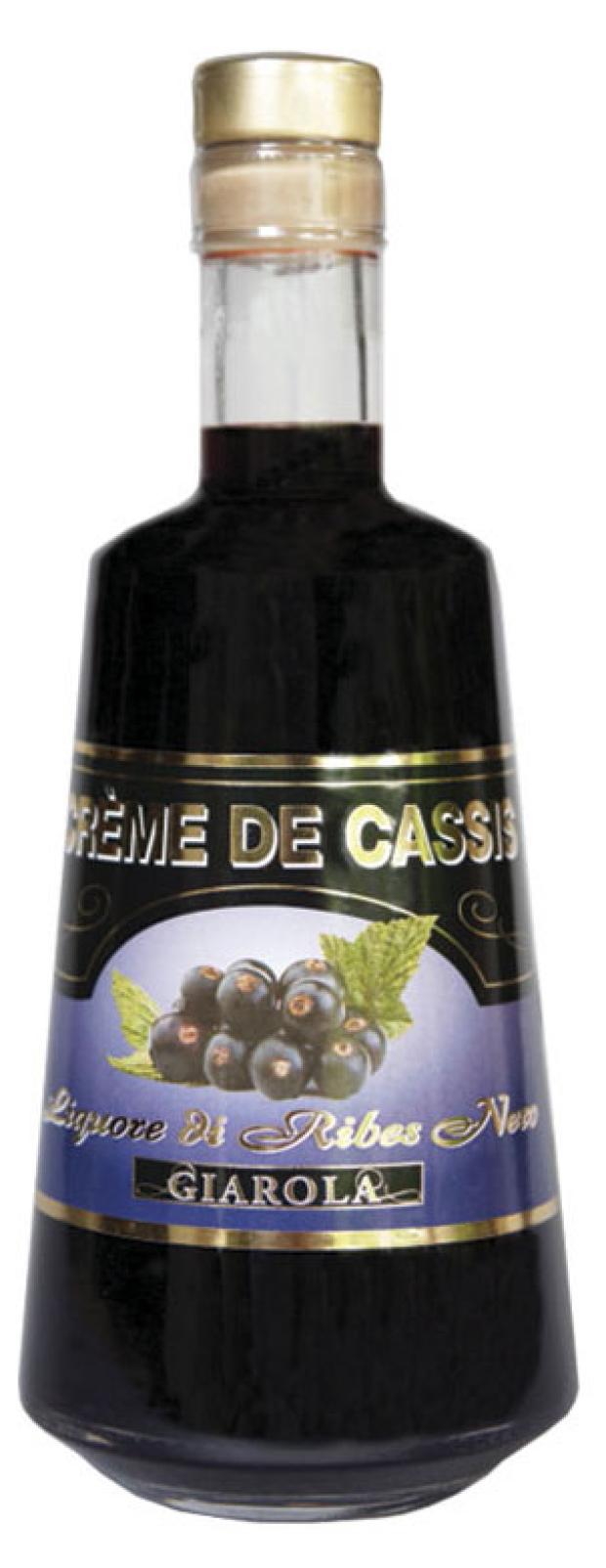 Ликер Giarola Creme De Cassis Италия, 0,7 л ликер giarola fragolino италия 0 7 л