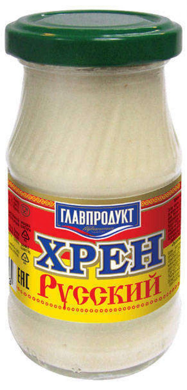 Хрен русский ГЛАВПРОДУКТ, 170 г