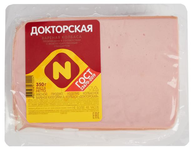 

Колбаса вареная Останкино Докторская, 350 г