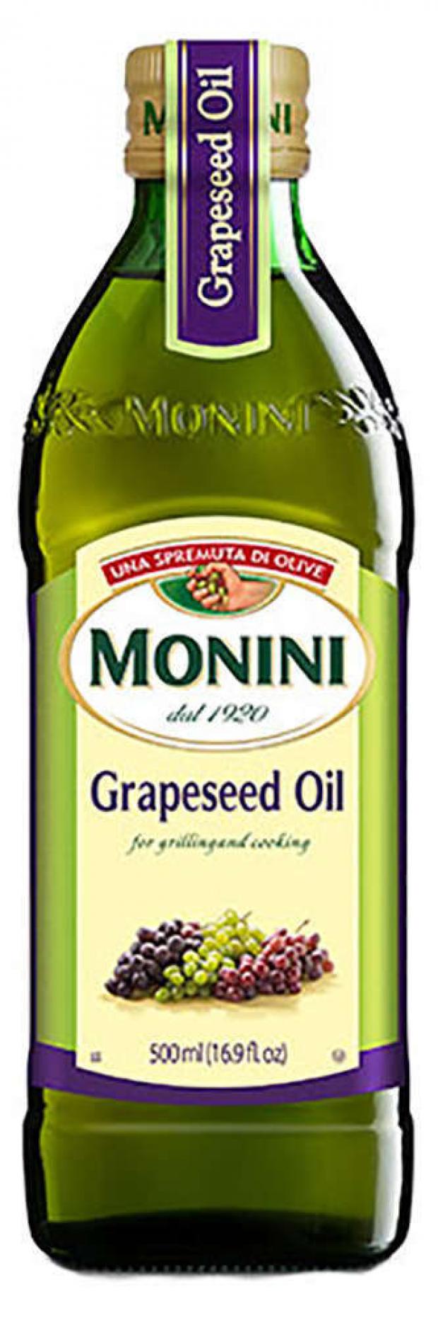 Масло из виноградных косточек Monini Grapeseed Oil рафинированное , 500 мл