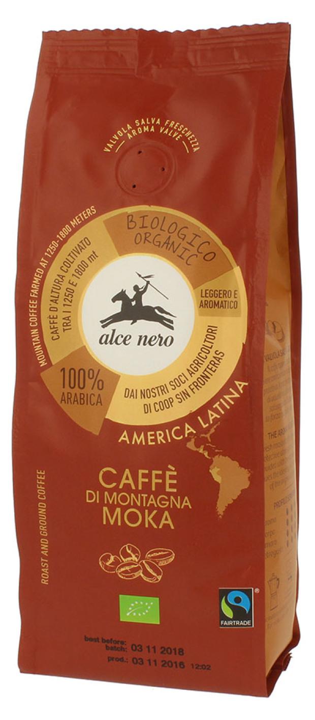 

Кофе в зернах Alce Nero, 500 г