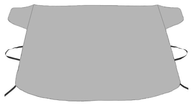 

Накидка на лобовое стекло Amida Style c креплением 180х140х170 см