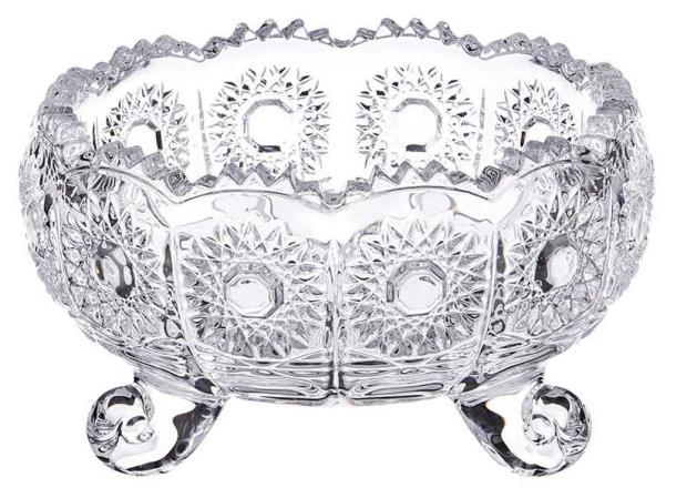 

Конфетница Lefard Muza crystal, d 11 h 7 см