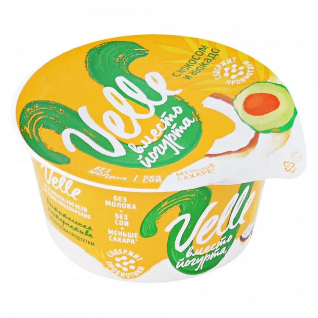 

Продукт кокосовый Velle авокадо, 140 г