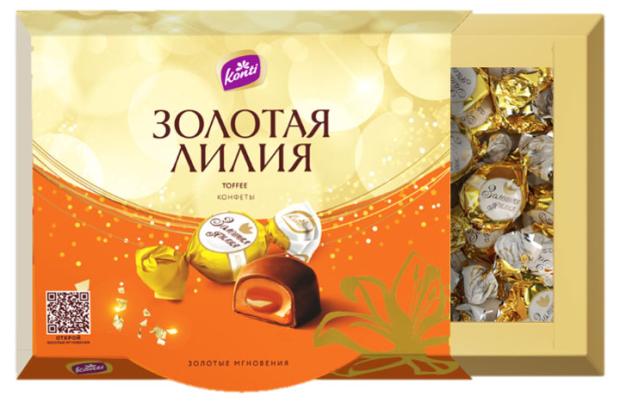 

Конфеты Konti Золотая лилия, 175 г