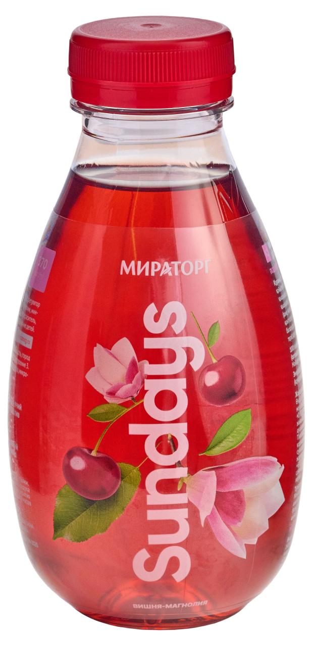 

Напиток Мираторг Sundays Вишня-магнолия охлажденный, 370 мл