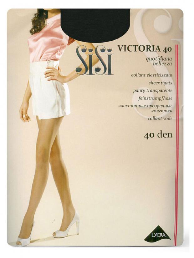 

Колготки SiSi VICTORIA 40 Nero, размер 3