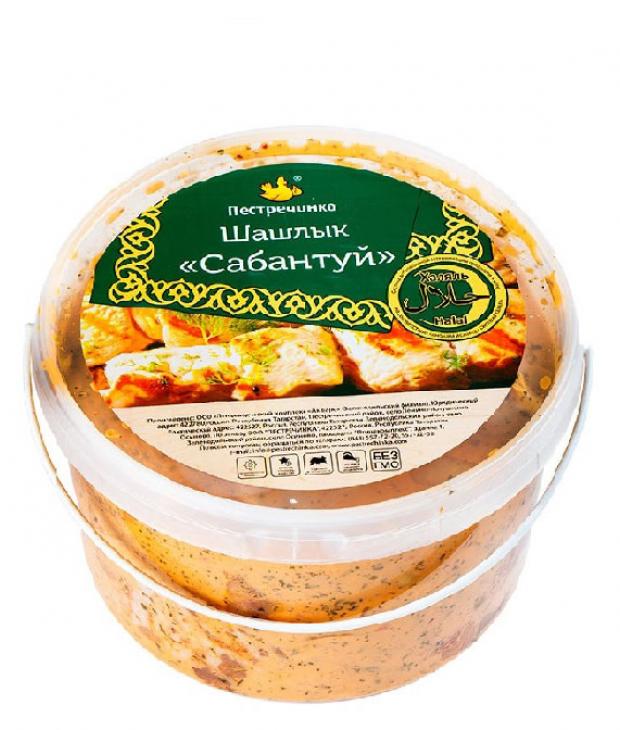 Шашлык Пестречинка Сабантуй Халяль (0,9-1 кг), 1 упаковка~ 1 кг