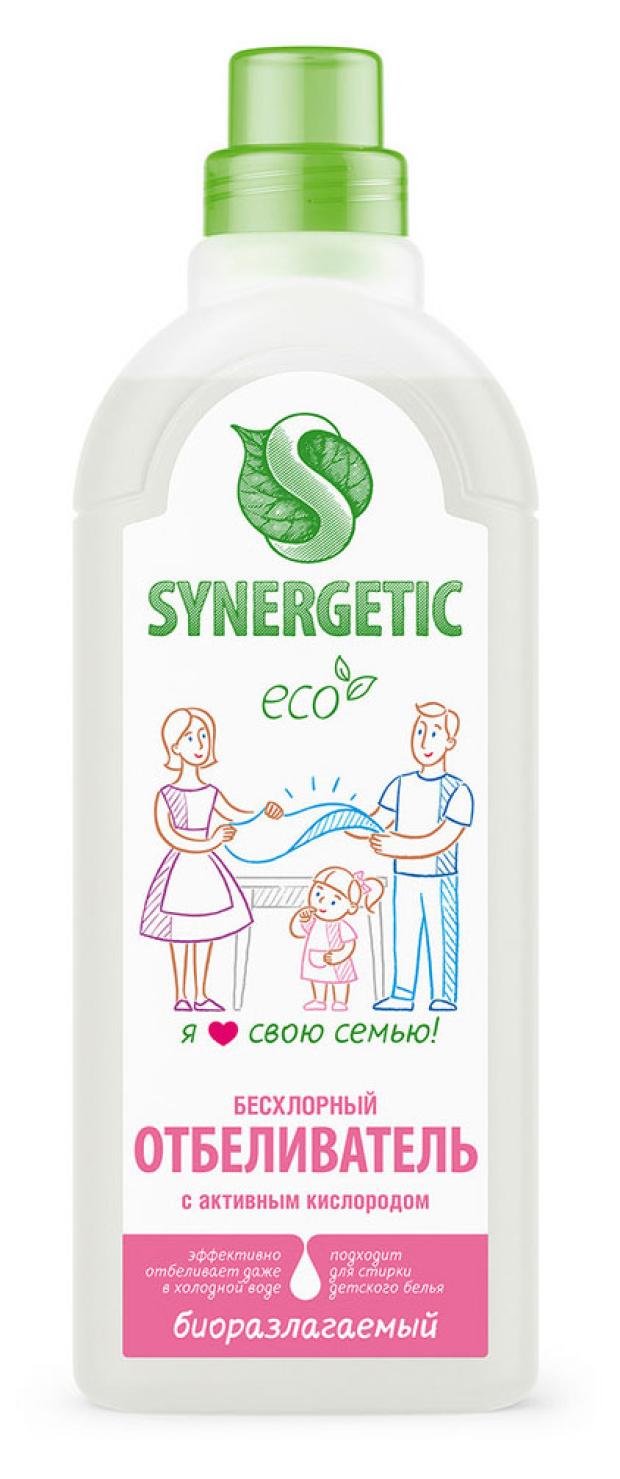 Отбеливатель жидкий Synergetic Эко, 1 л