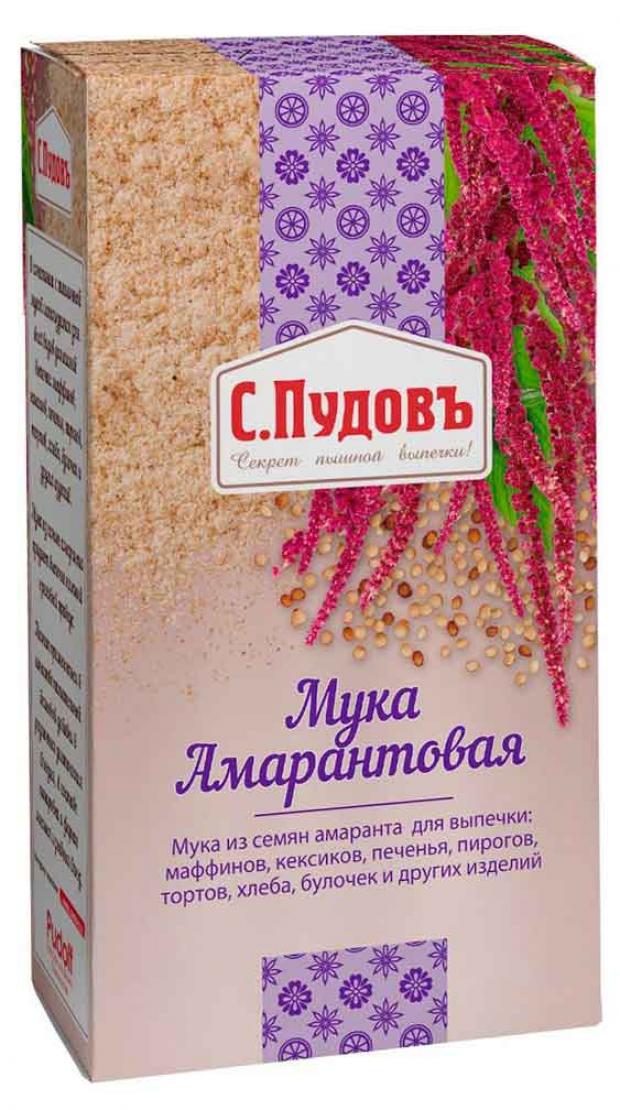 

Мука амарантовая «С.Пудовъ» для выпечки, 200 г