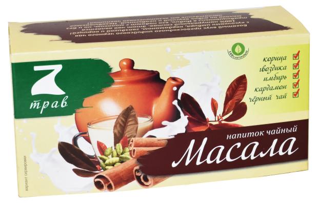

Напиток чайный Конфуций Масала, 20х1,5 г